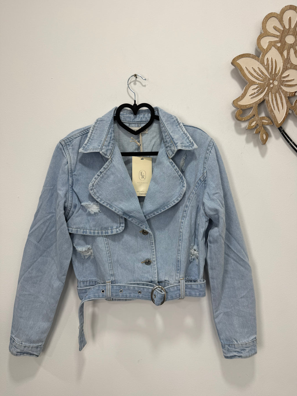 chaqueta vaquera