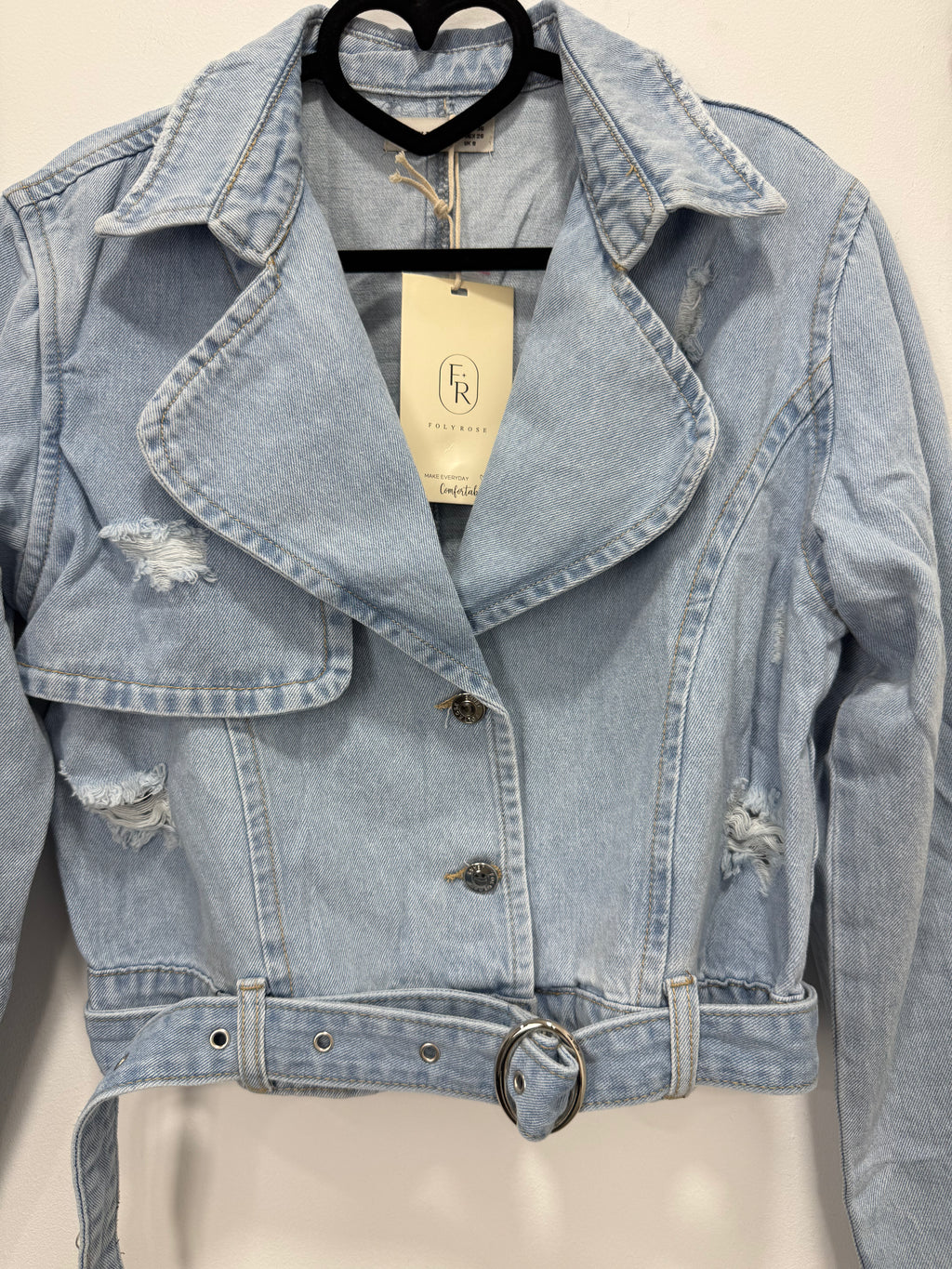 chaqueta vaquera