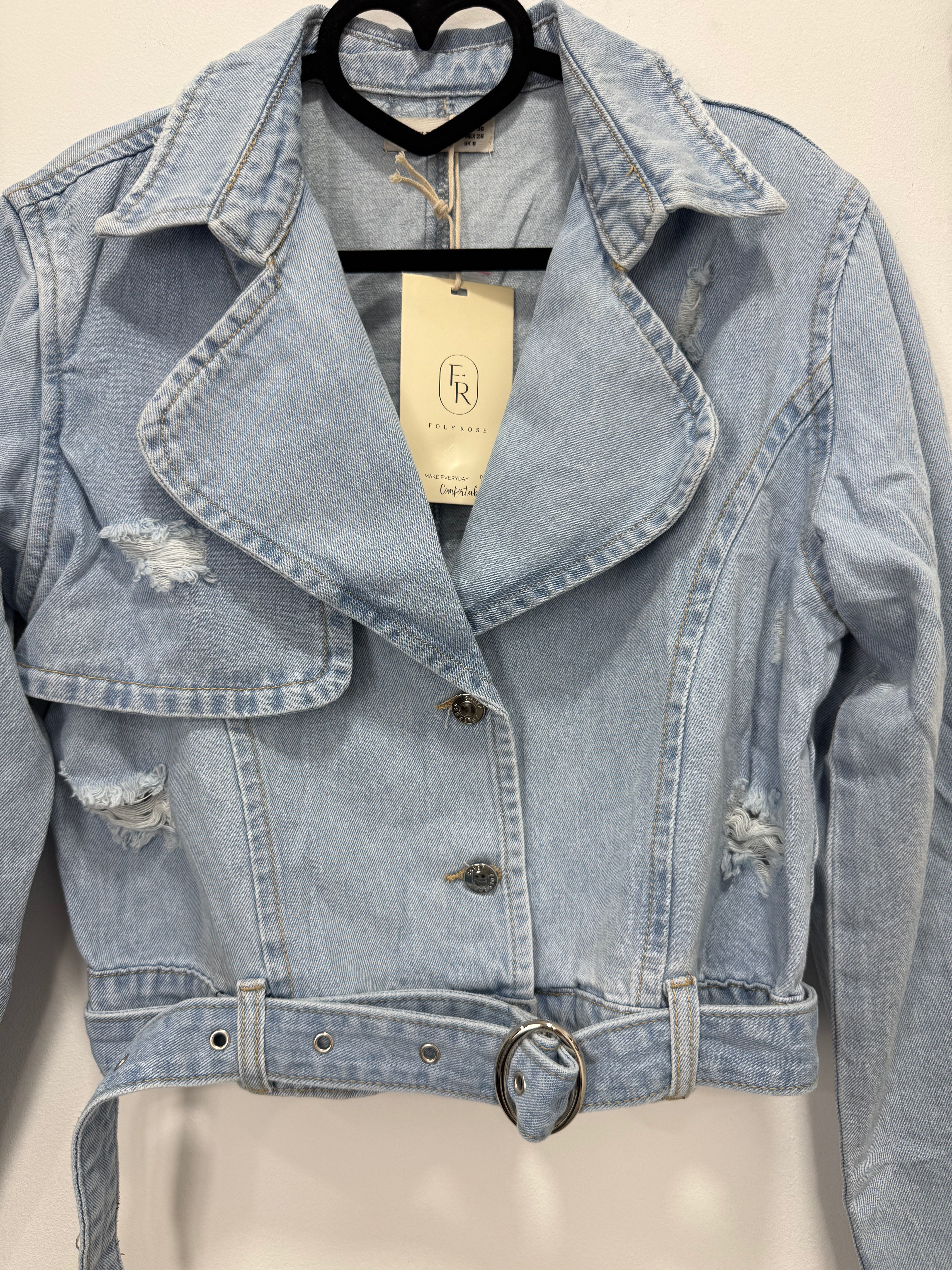 chaqueta vaquera