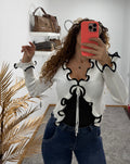 chaqueta punto