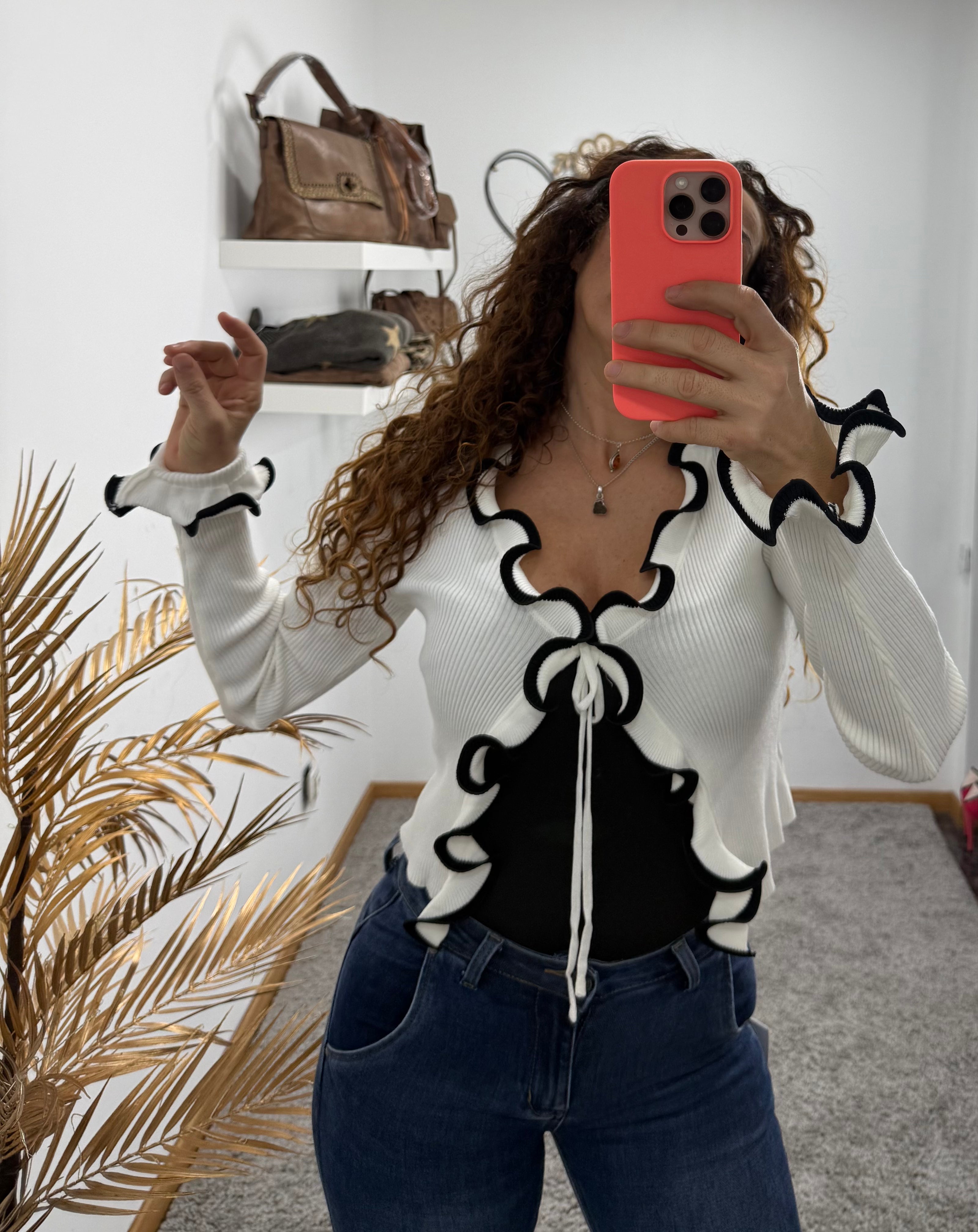 chaqueta punto