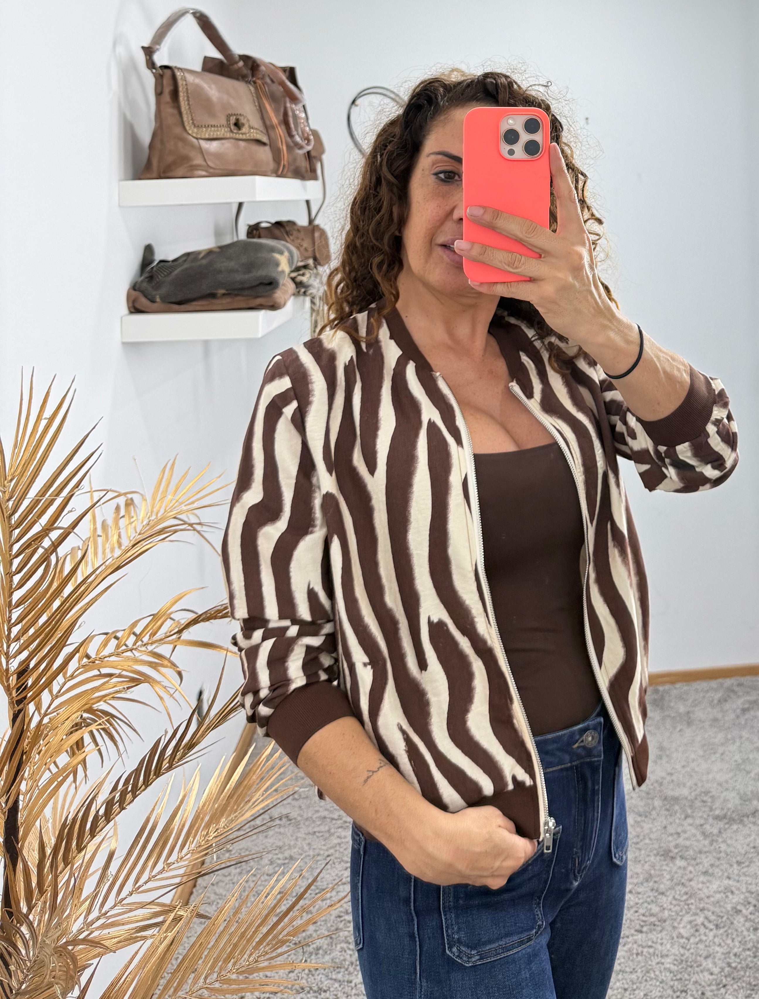 chaqueta bomber