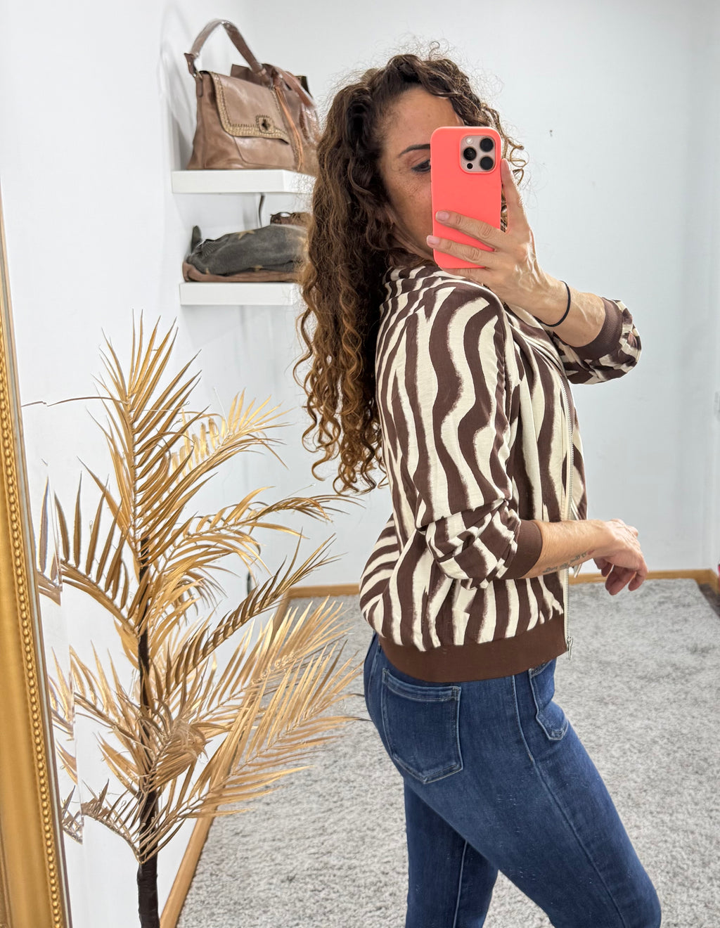 chaqueta bomber