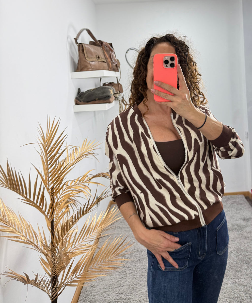 chaqueta bomber