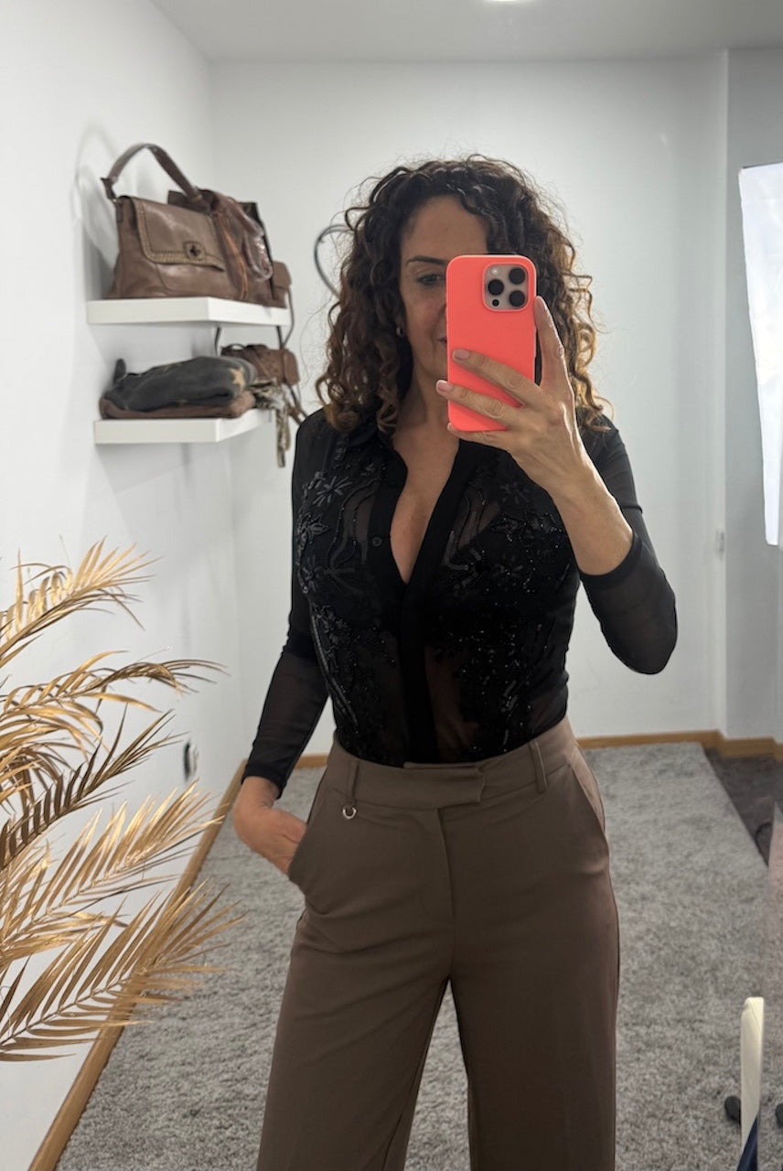 pantalón pinza