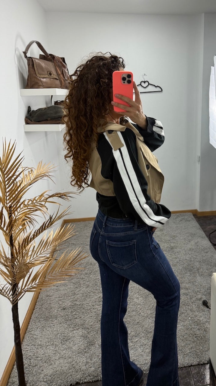 CHAQUETA GABARDINA