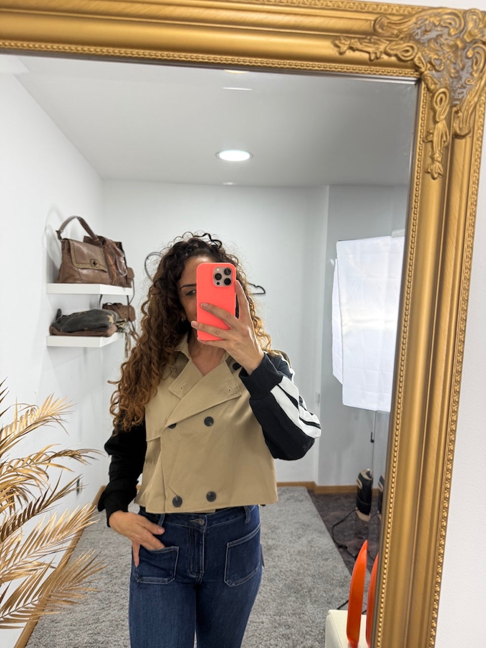 CHAQUETA GABARDINA