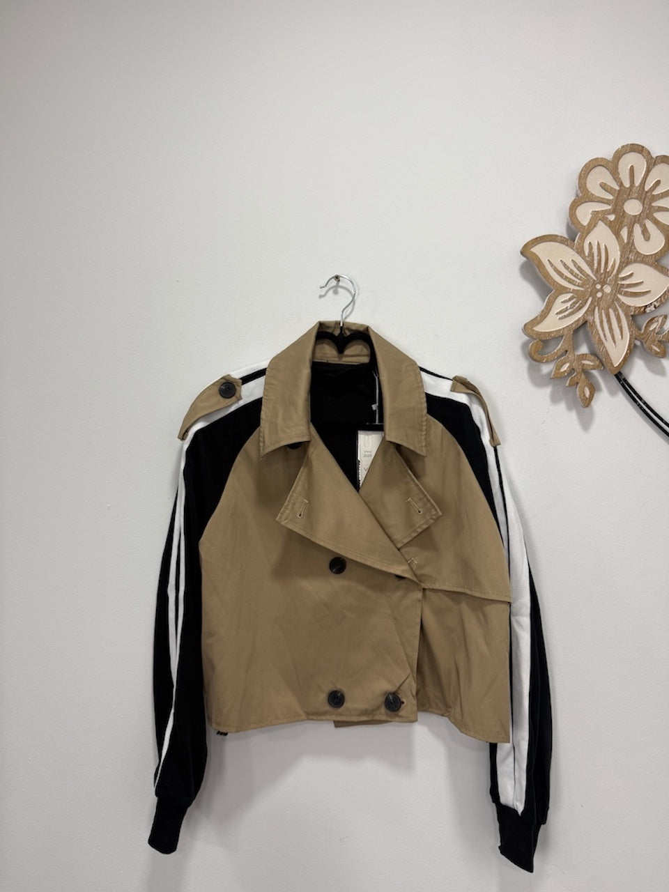 CHAQUETA GABARDINA