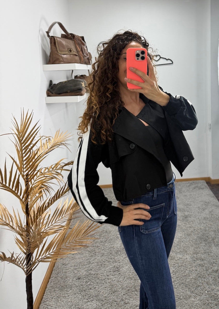 CHAQUETA GABARDINA