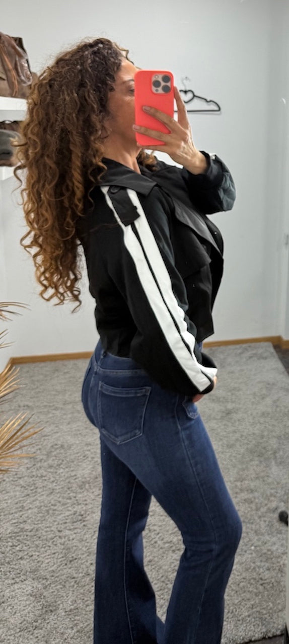 CHAQUETA GABARDINA
