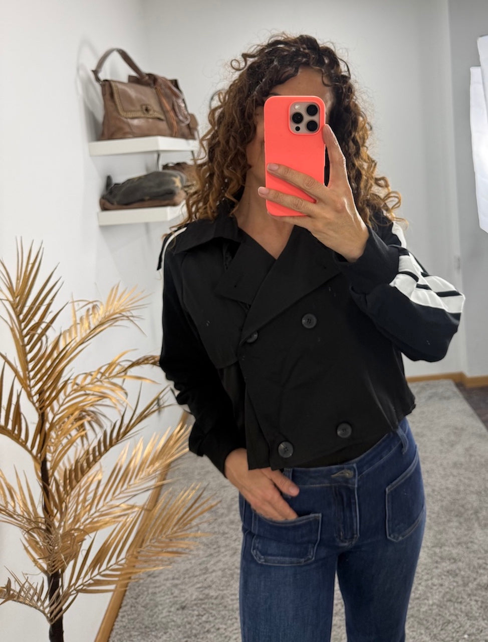 CHAQUETA GABARDINA