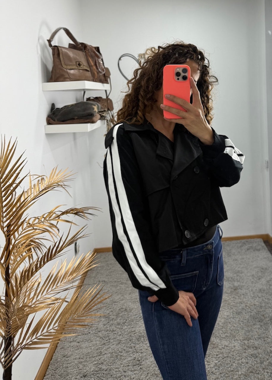 CHAQUETA GABARDINA
