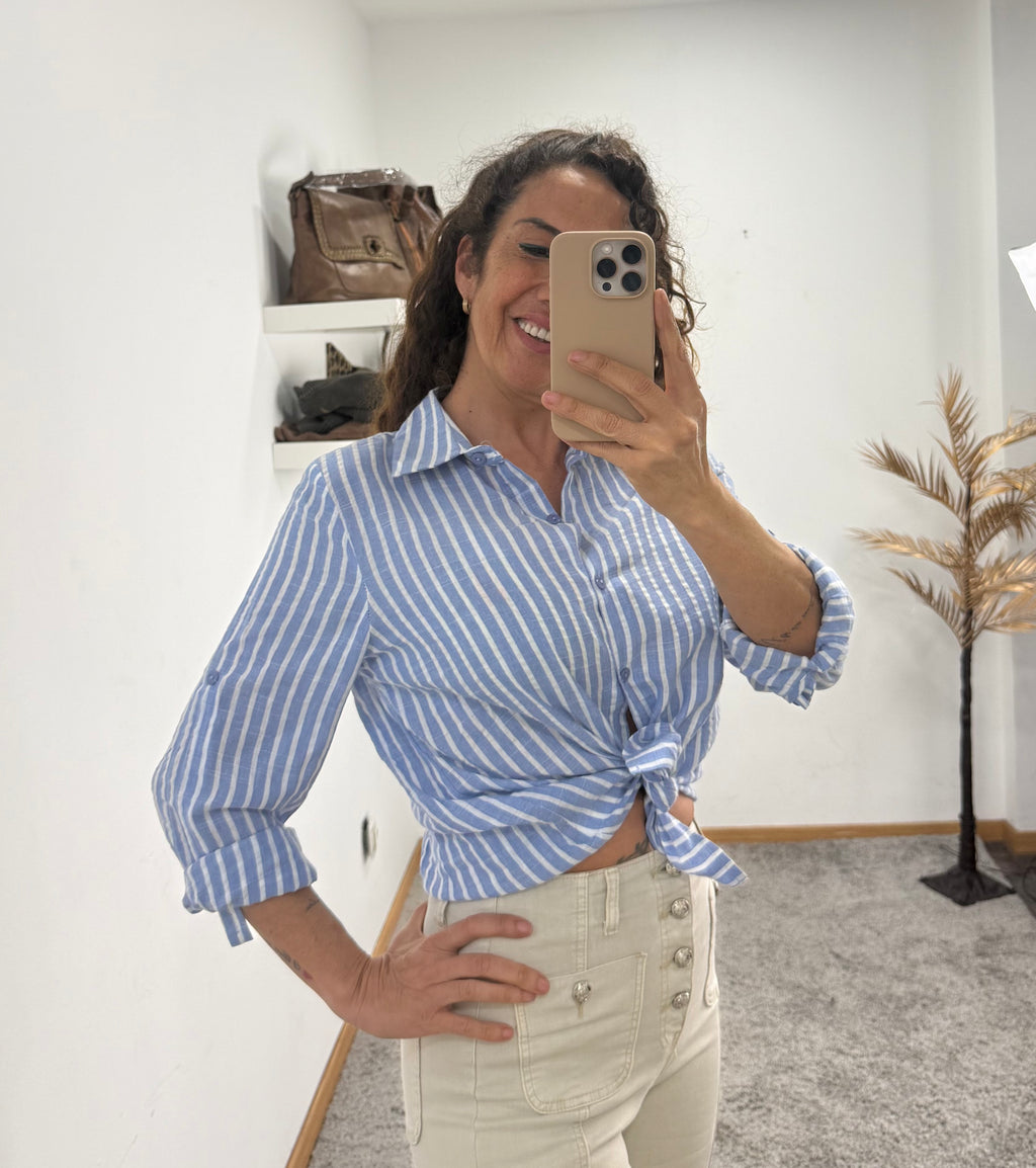 CAMISA RAYAS