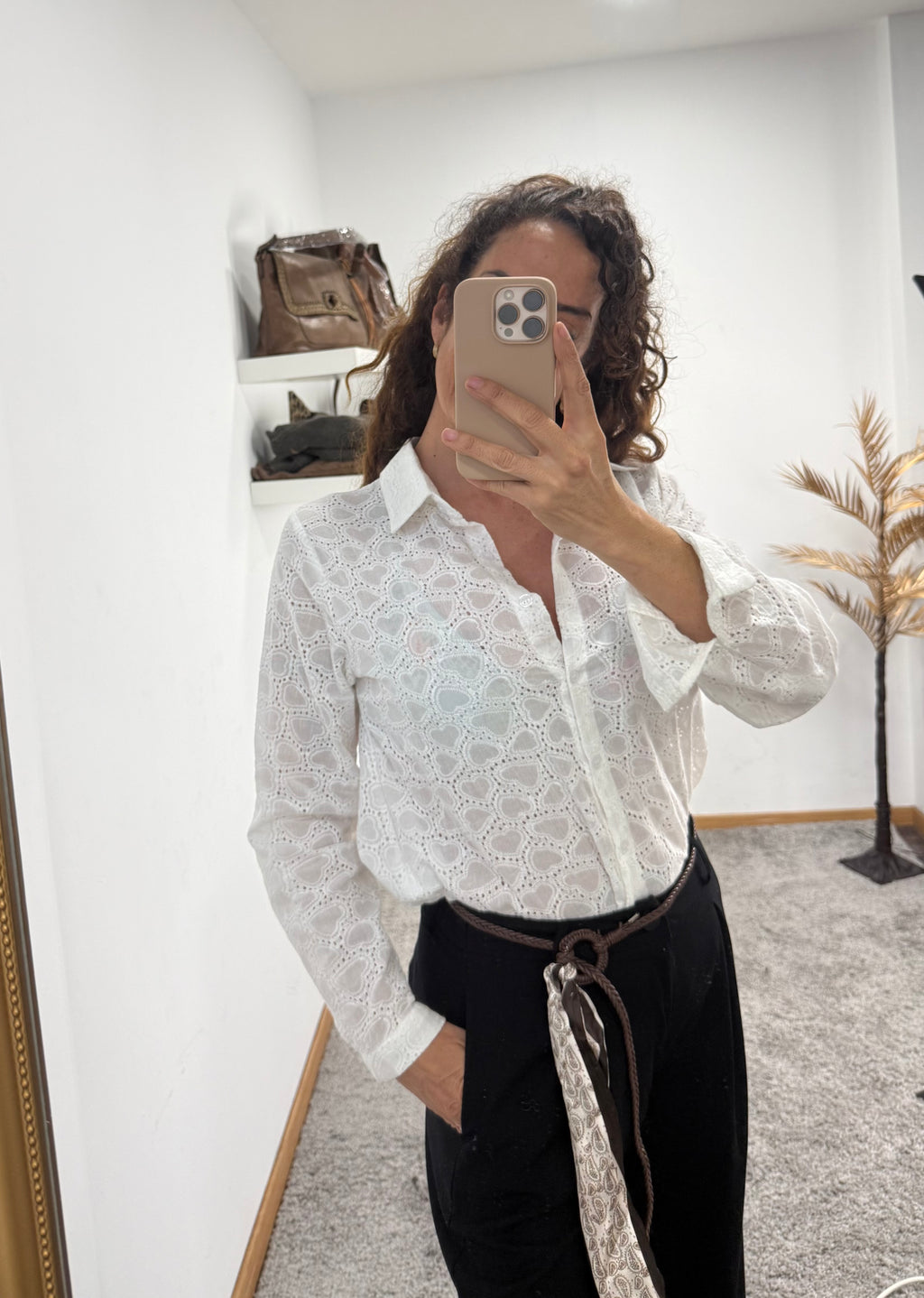 CAMISA CALADA