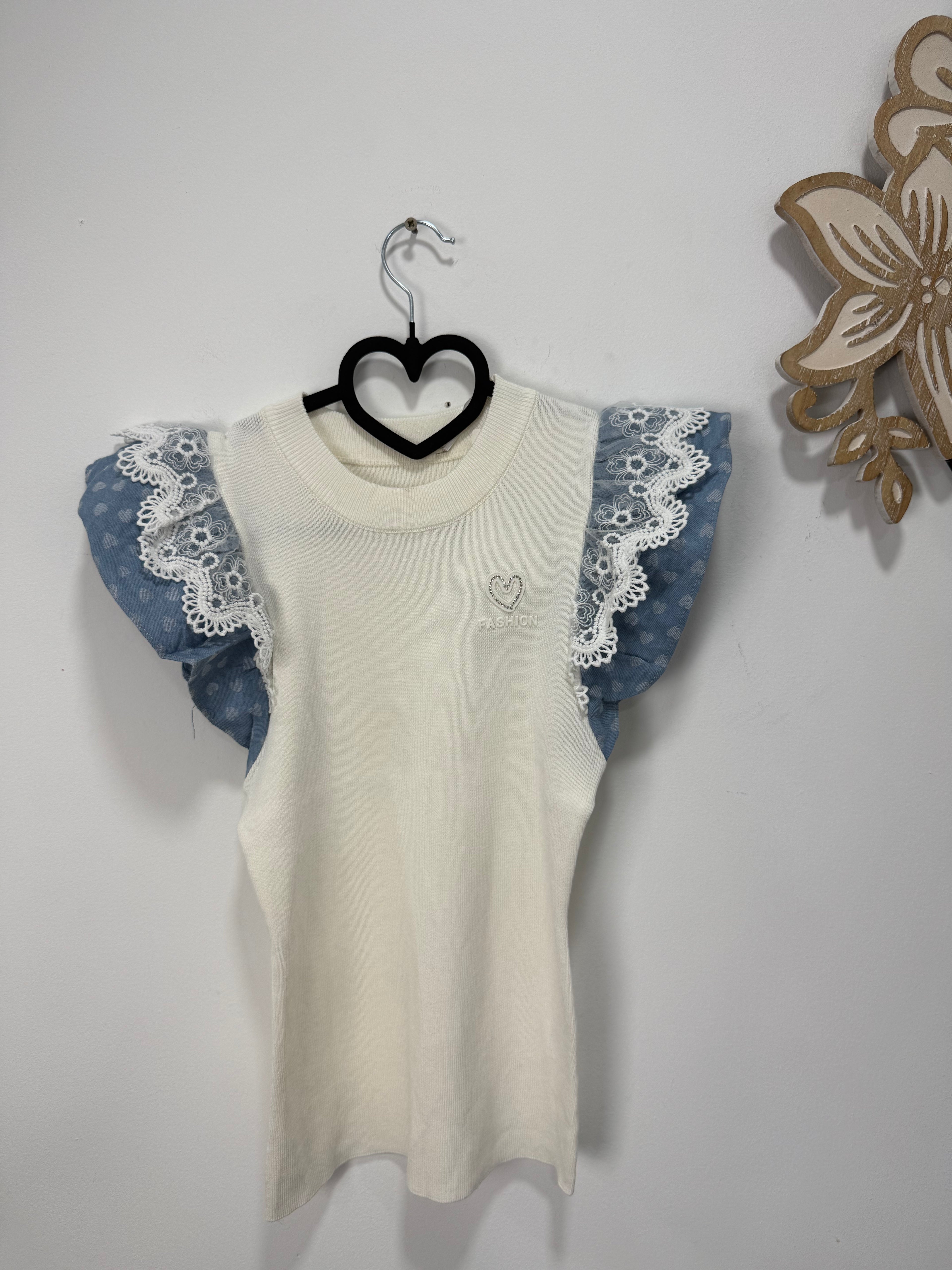 CAMISETA VOLANTE