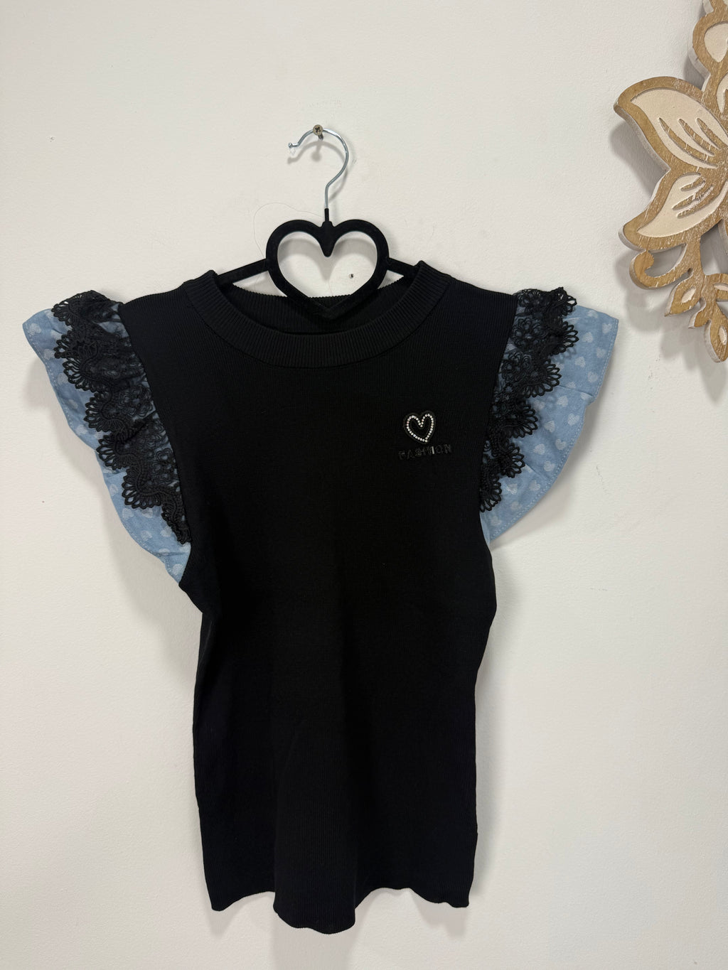 CAMISETA VOLANTE