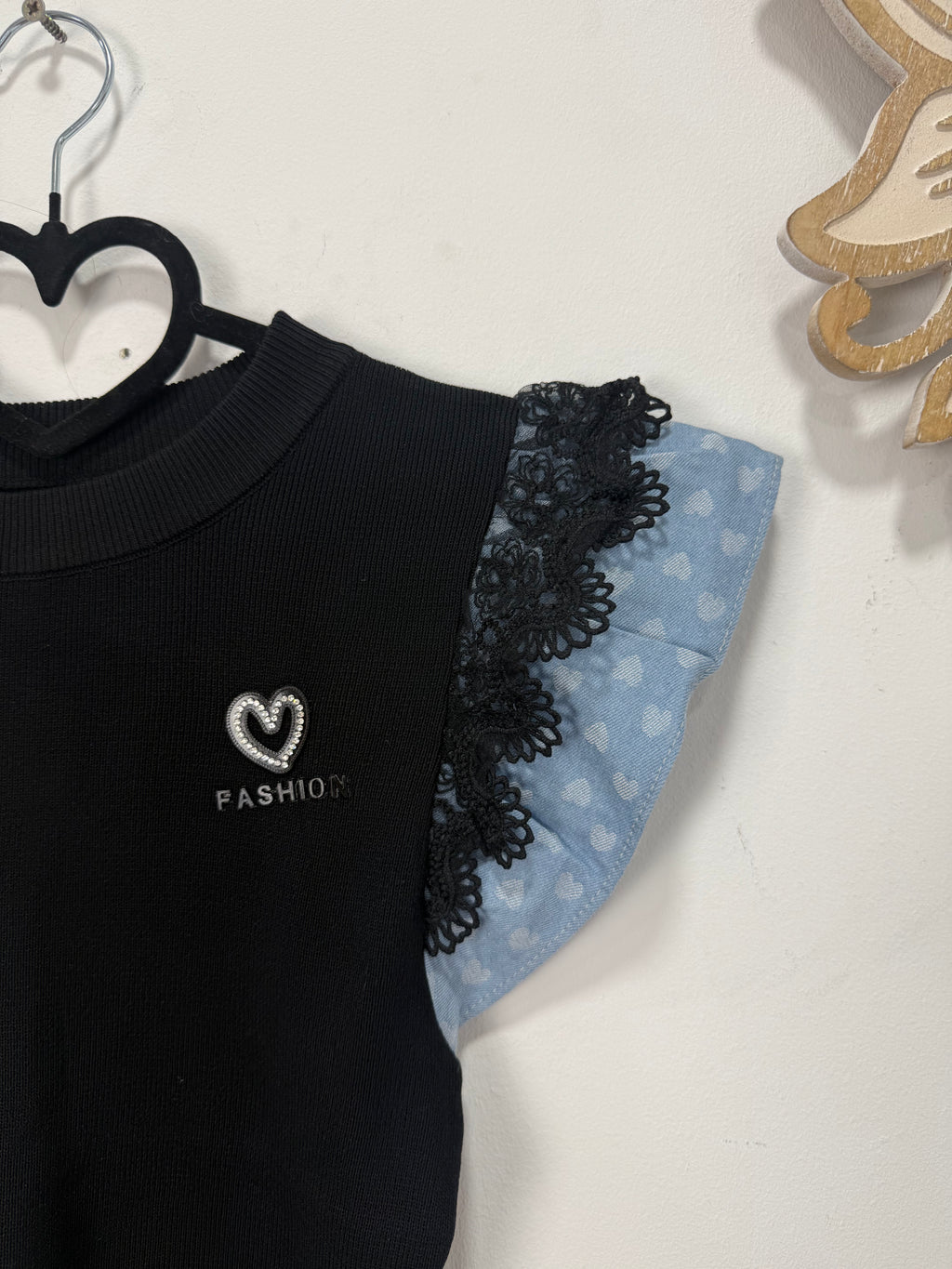 CAMISETA VOLANTE