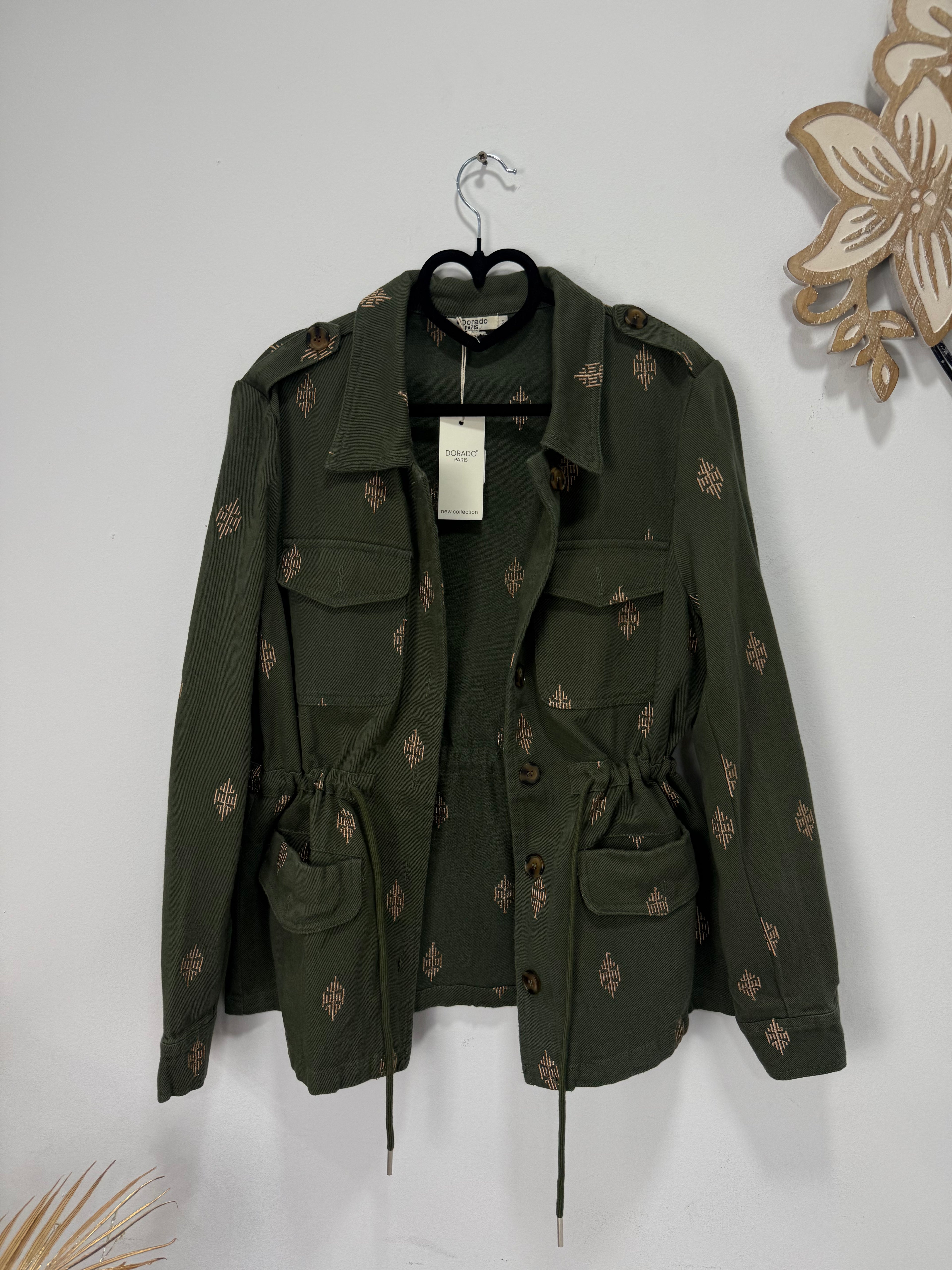 chaqueta cargo