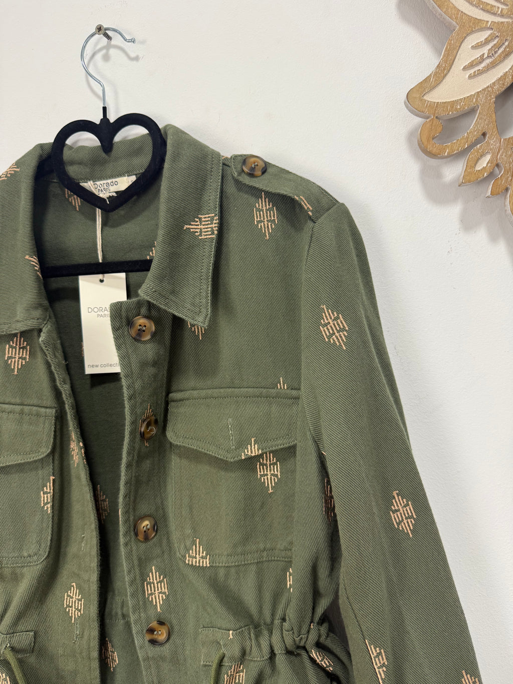 chaqueta cargo