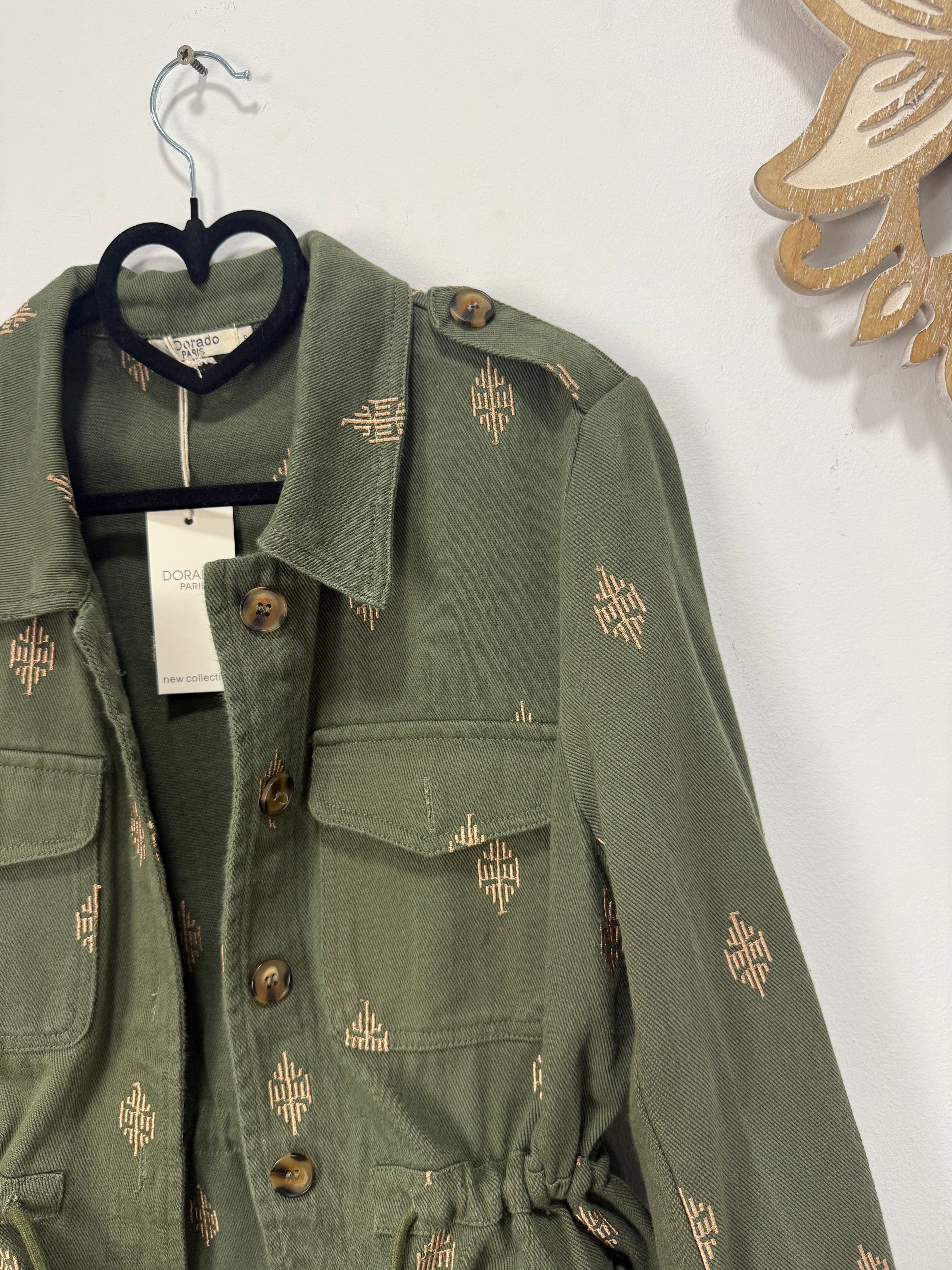 chaqueta cargo