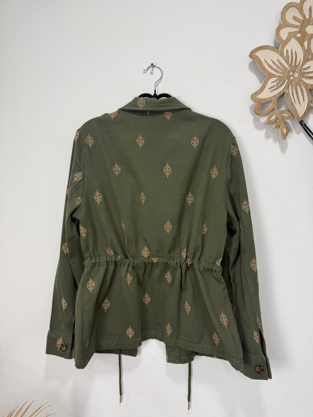 chaqueta cargo
