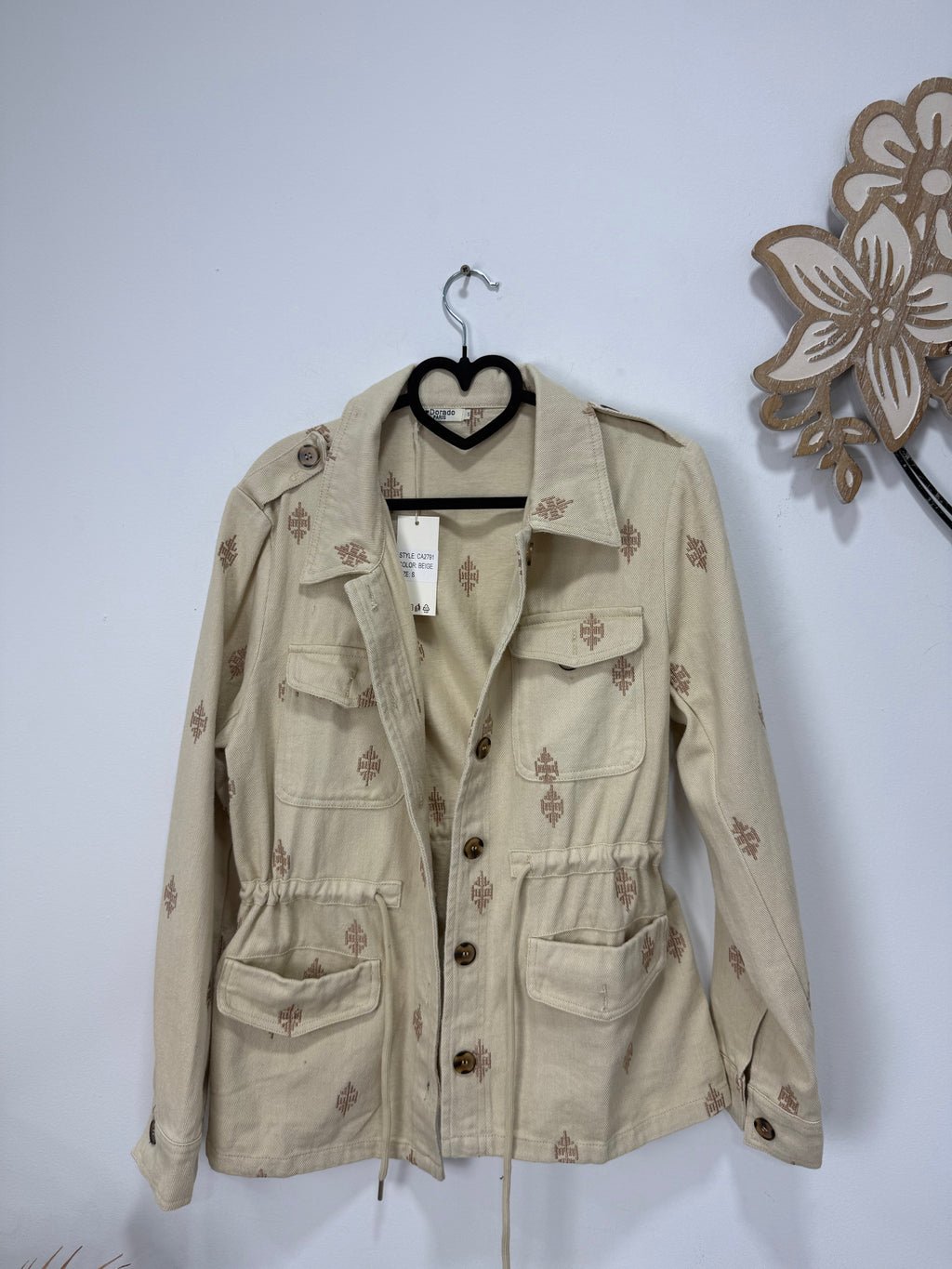 chaqueta cargo