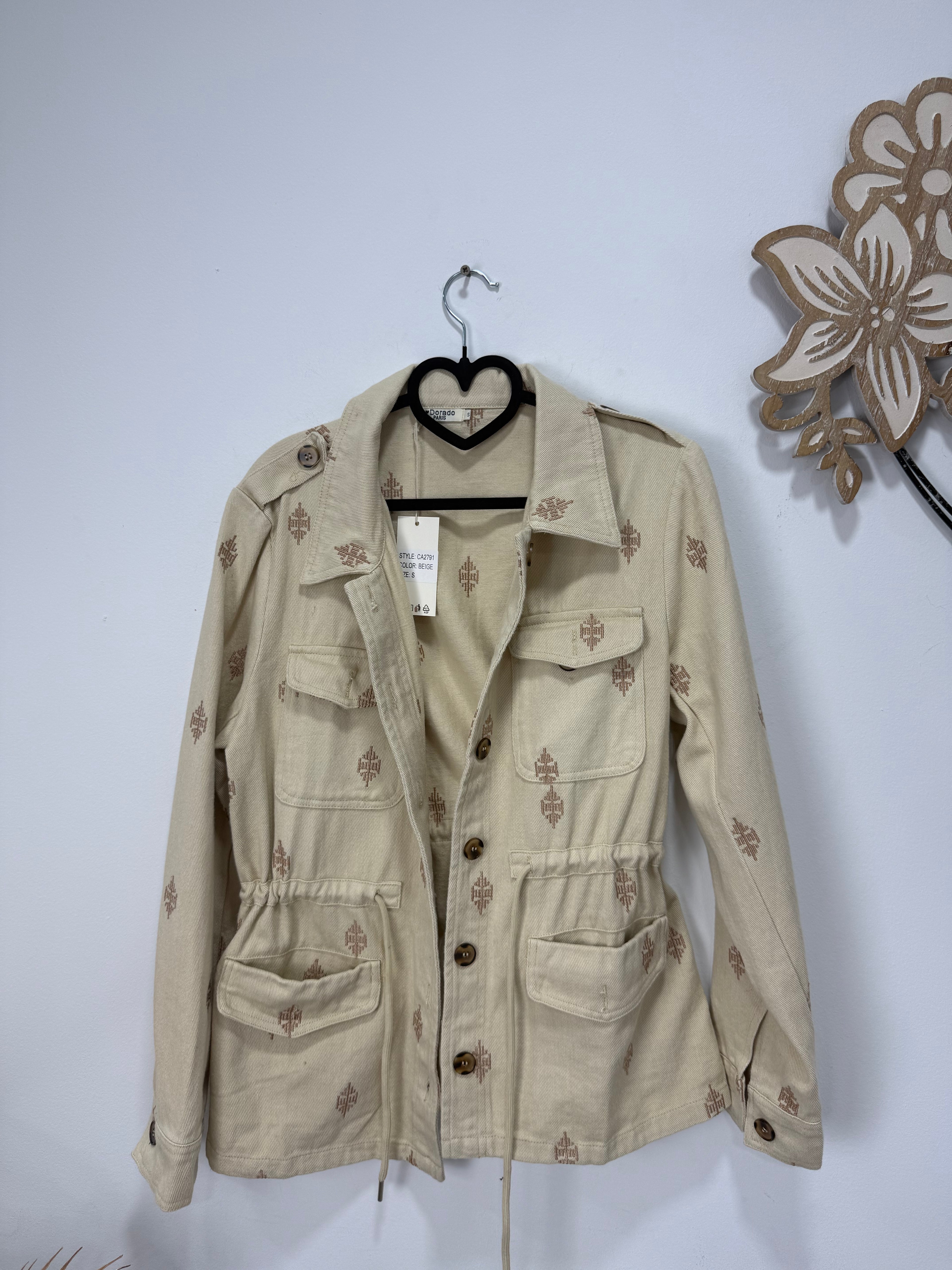 chaqueta cargo