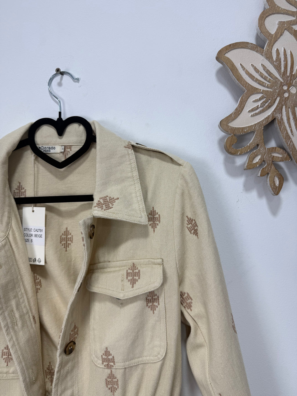 chaqueta cargo