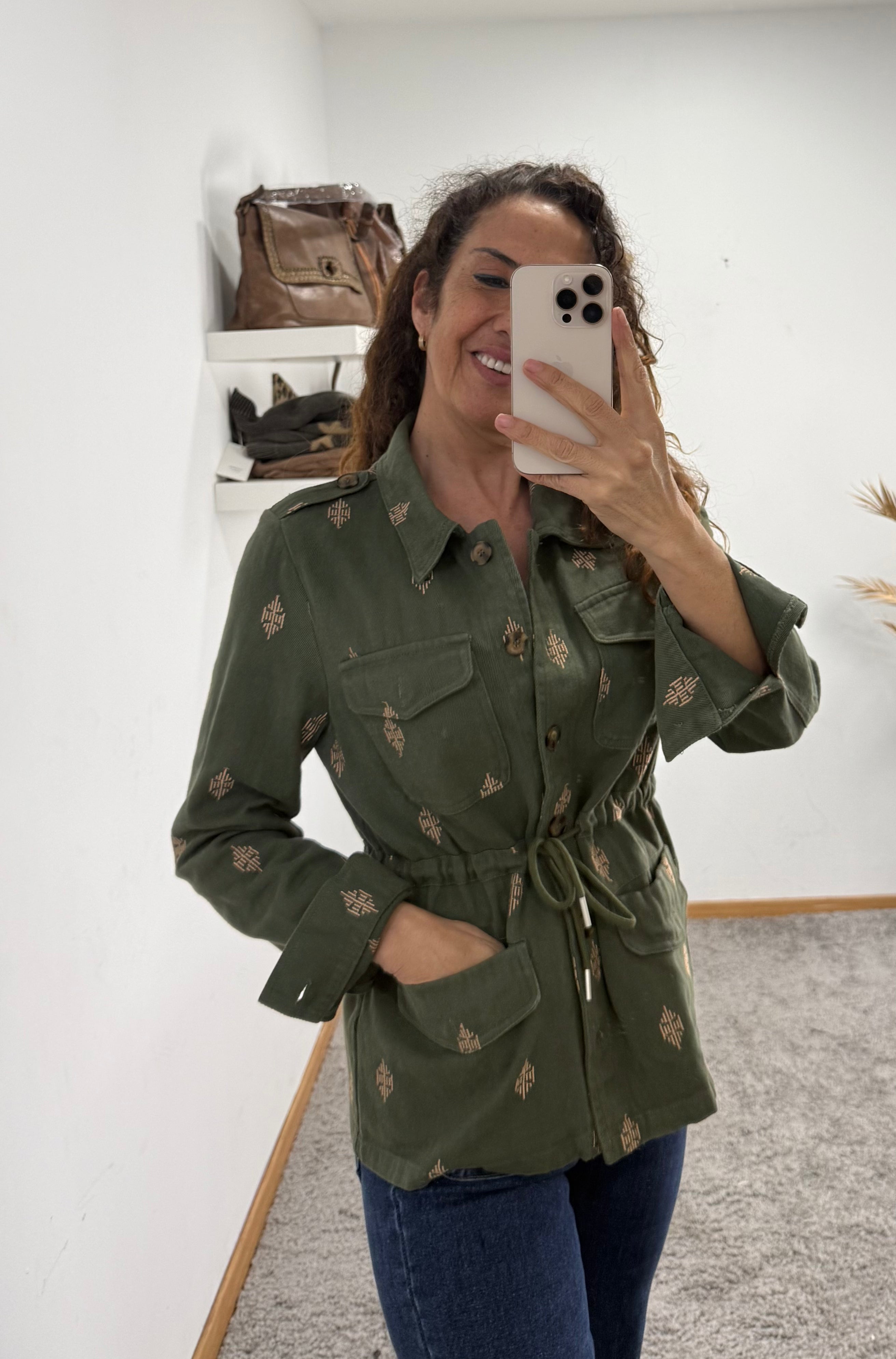 chaqueta cargo