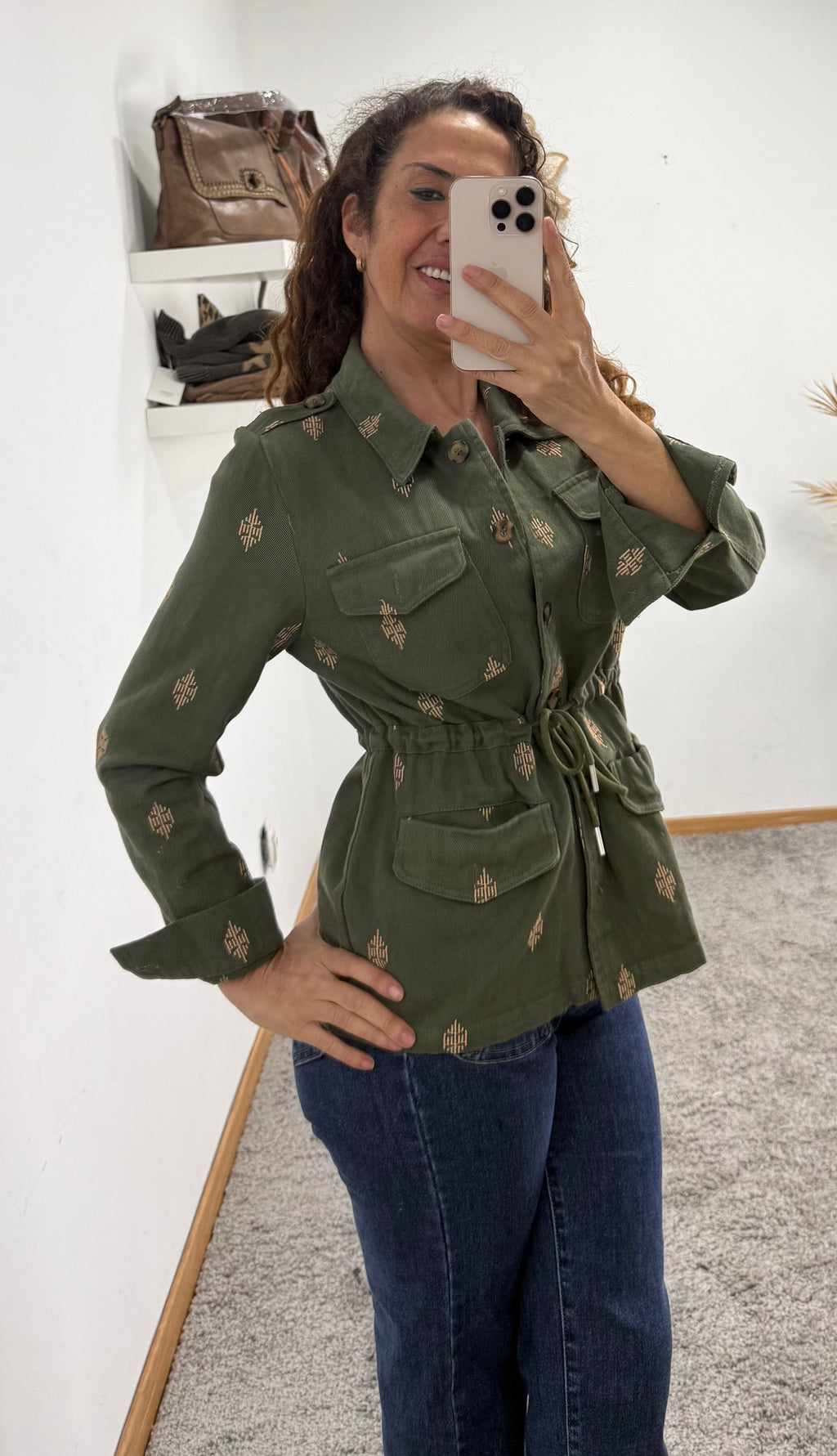 chaqueta cargo