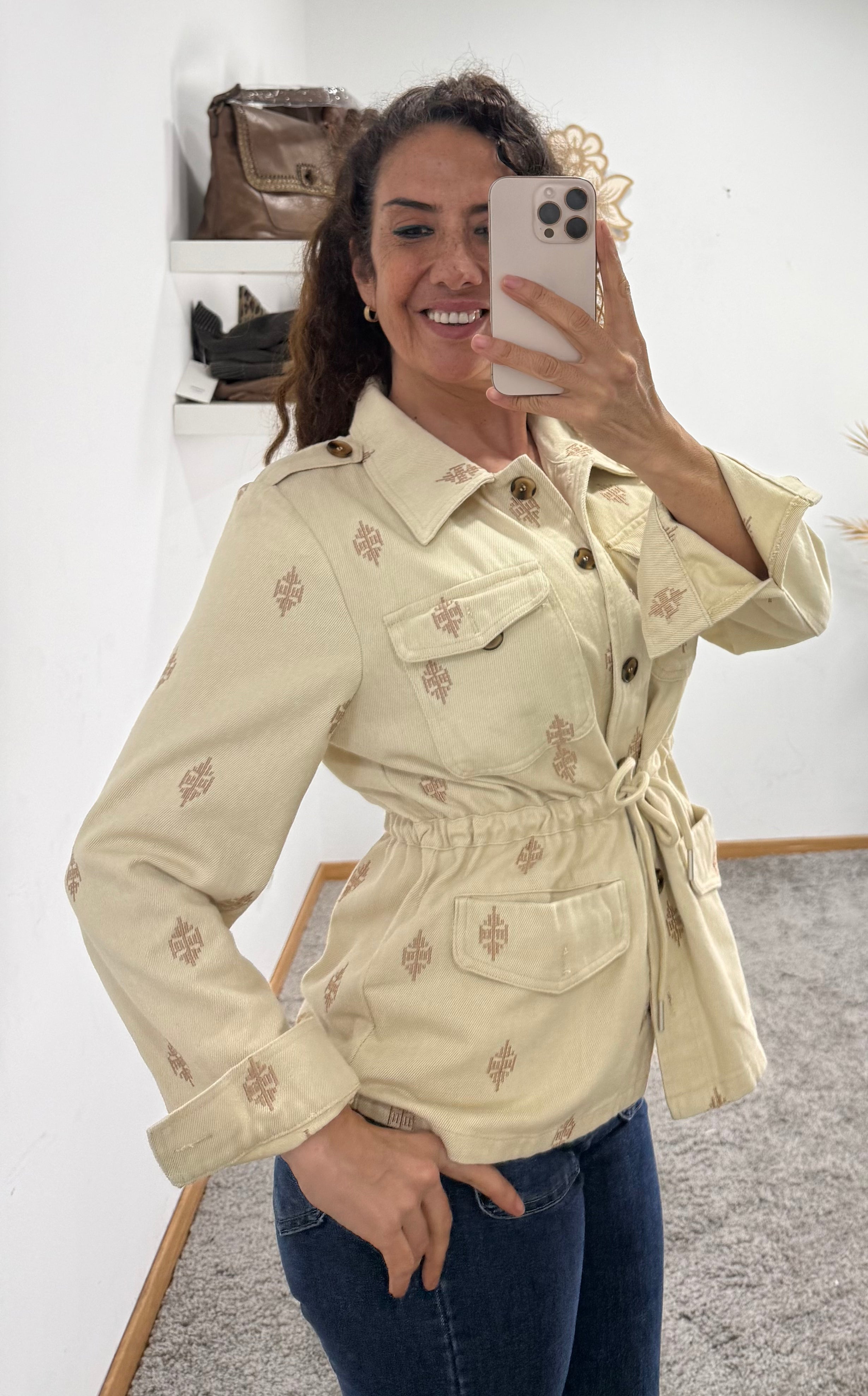 chaqueta cargo