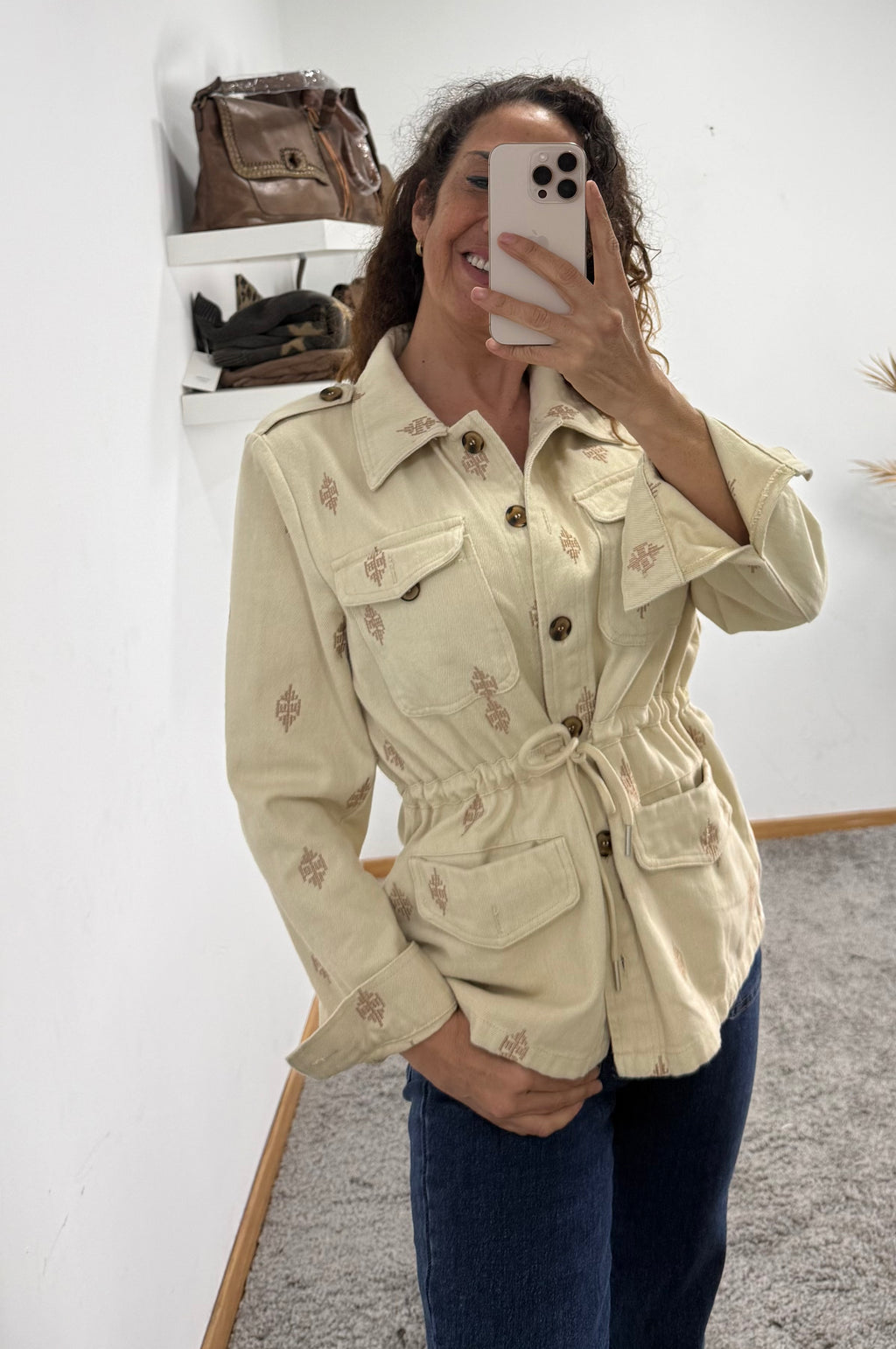 chaqueta cargo
