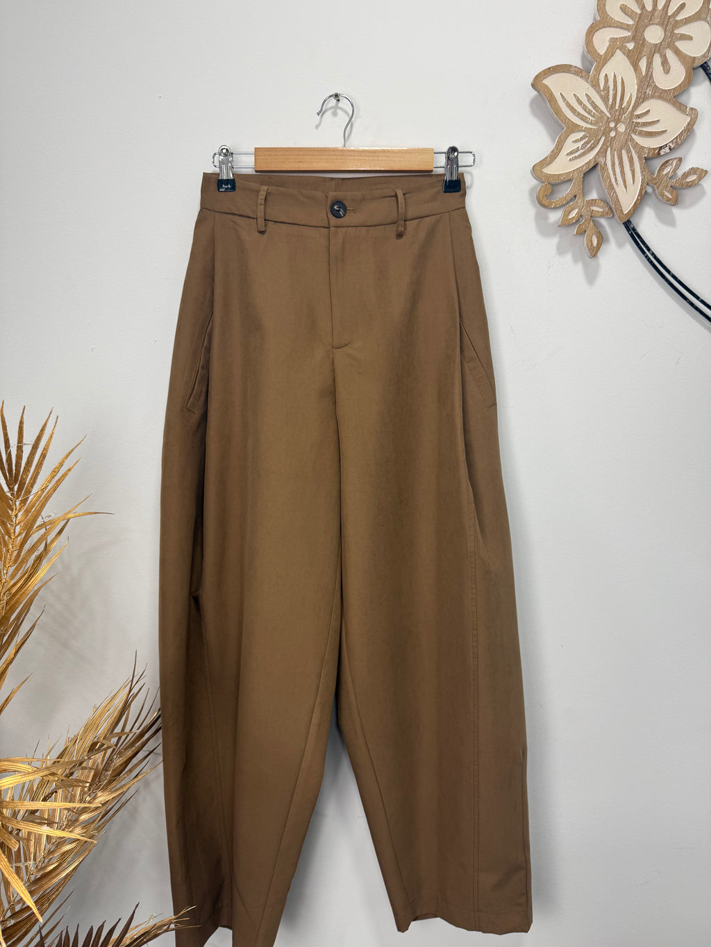 PANTALON CAMEL