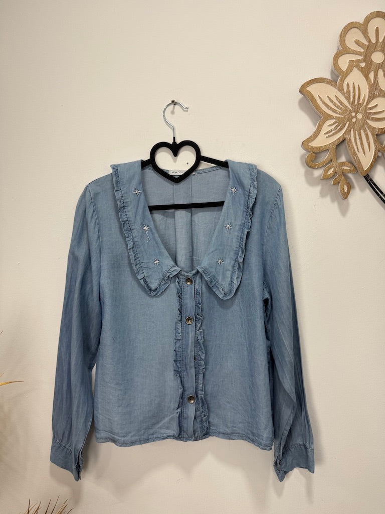 camisa vaquera