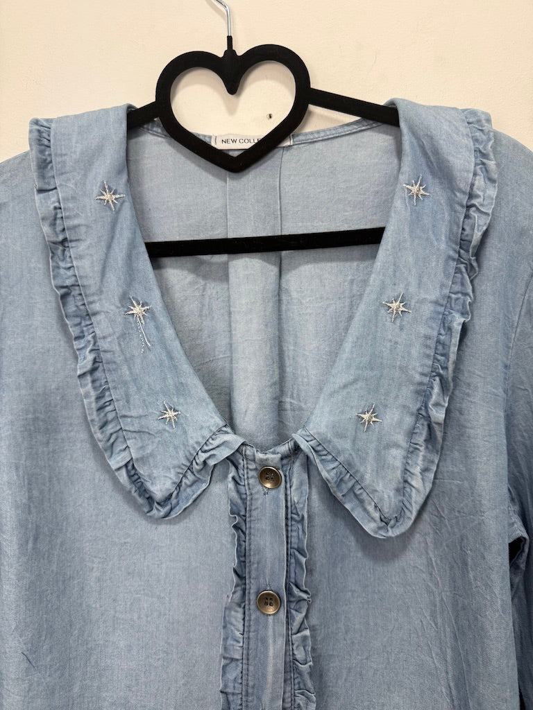 camisa vaquera