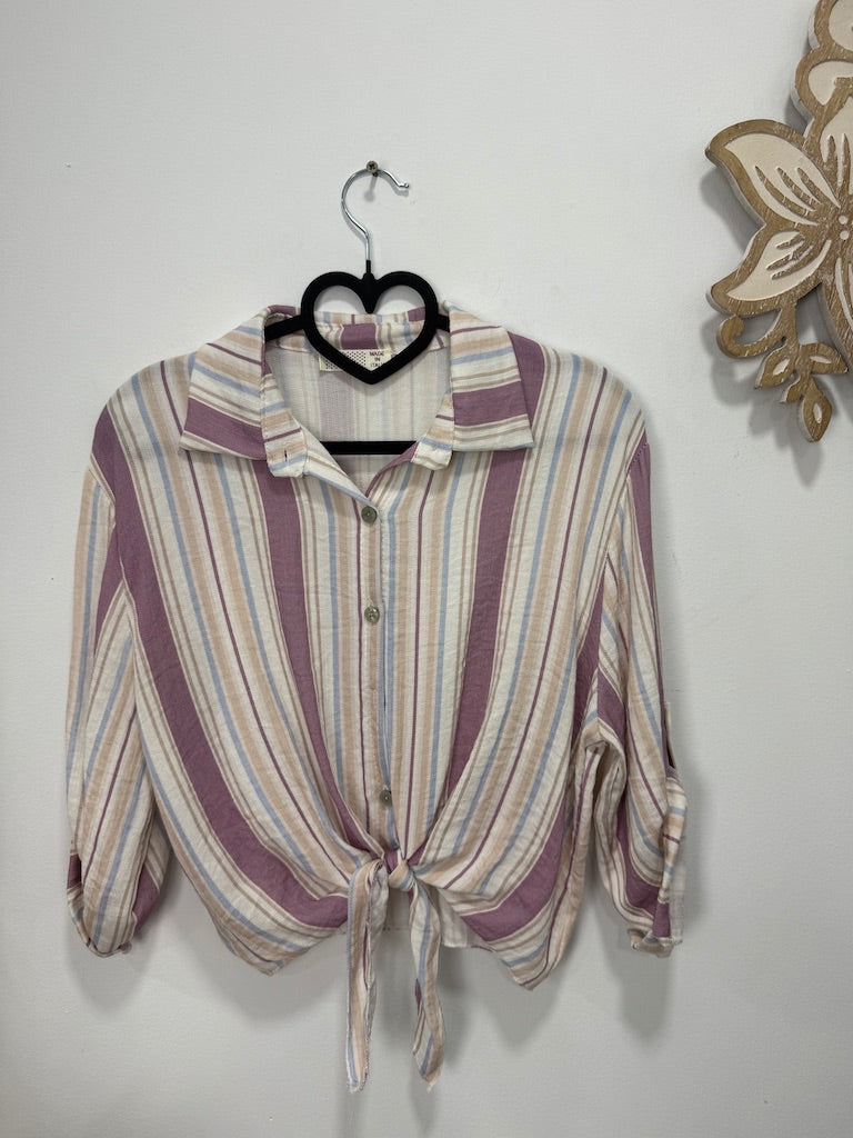 camisa nudo