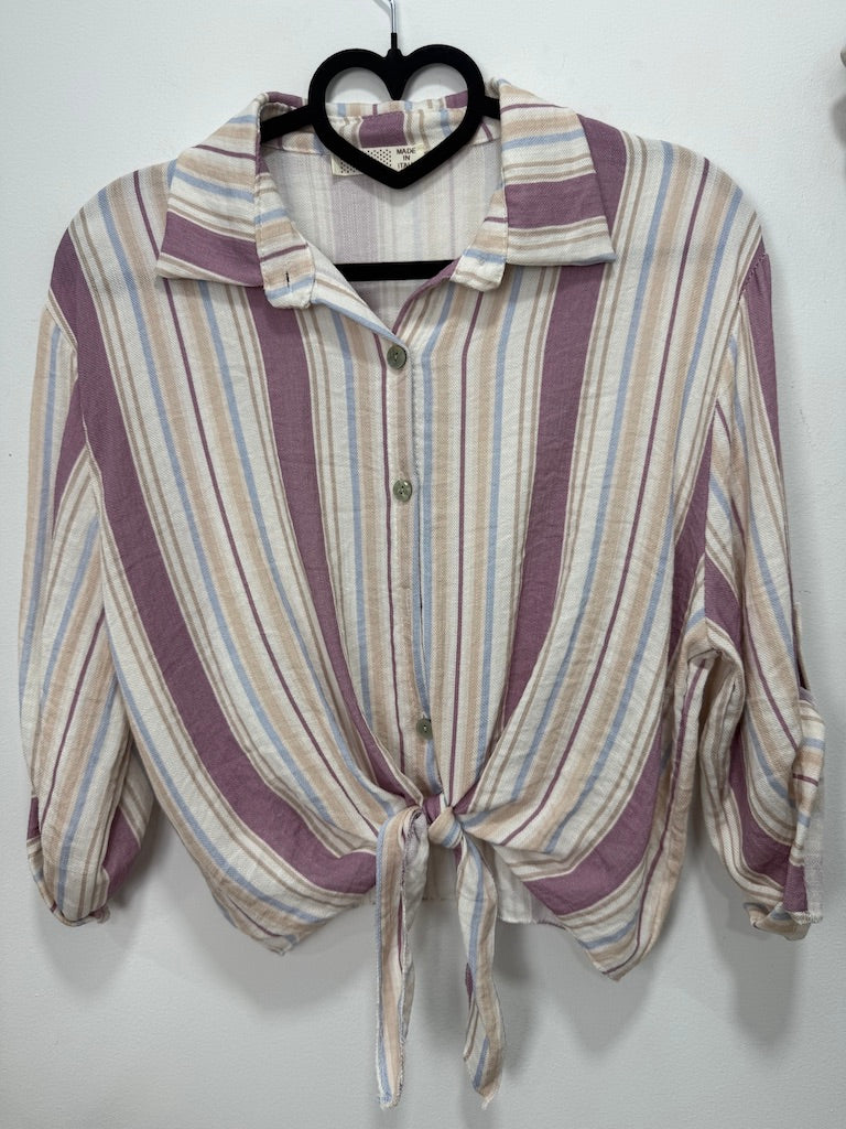 camisa nudo