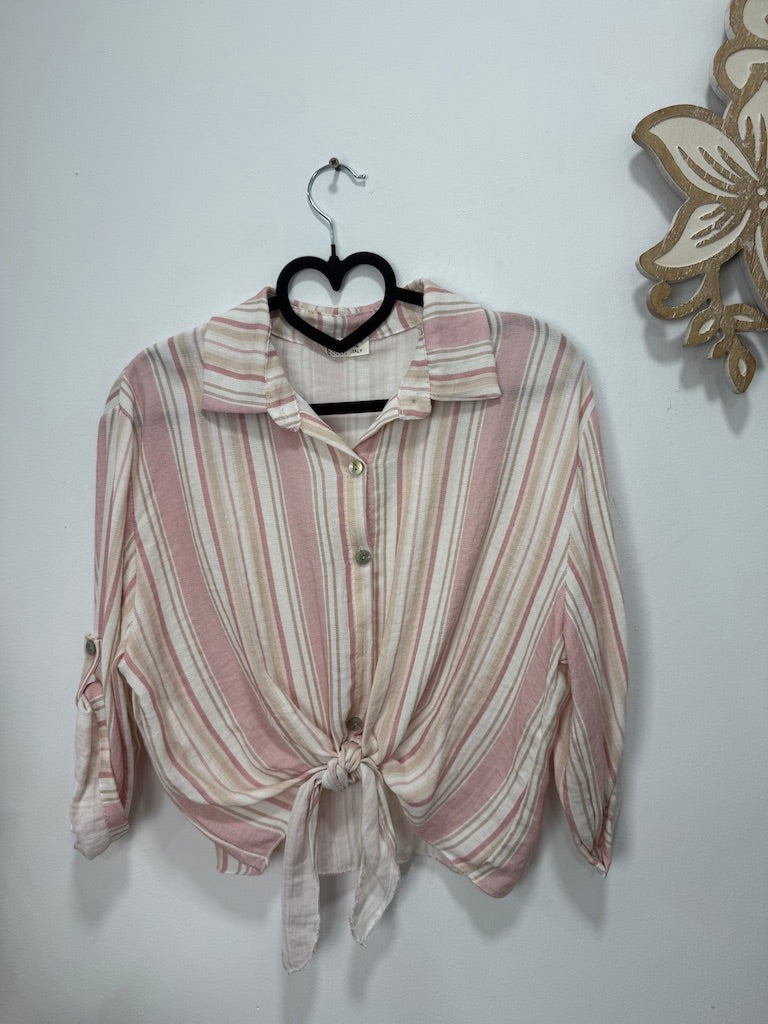 camisa nudo