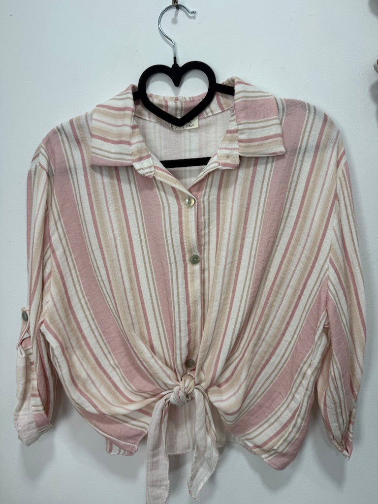 camisa nudo