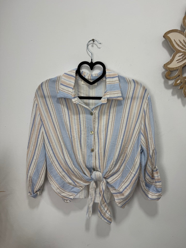 camisa nudo
