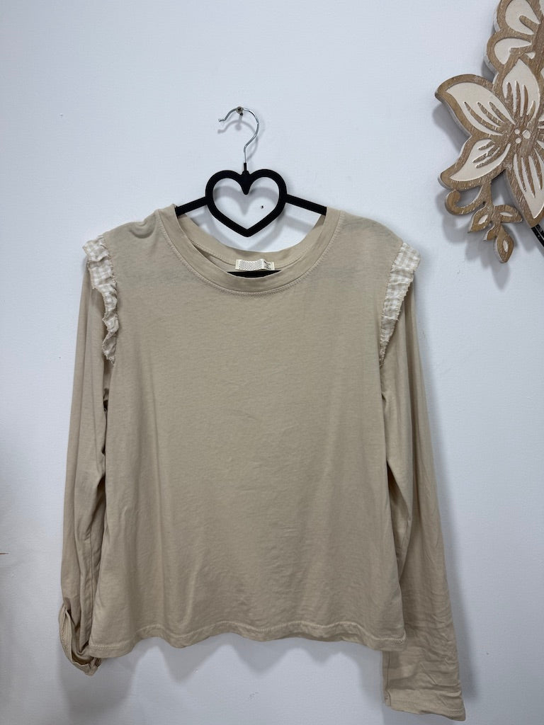camiseta volante