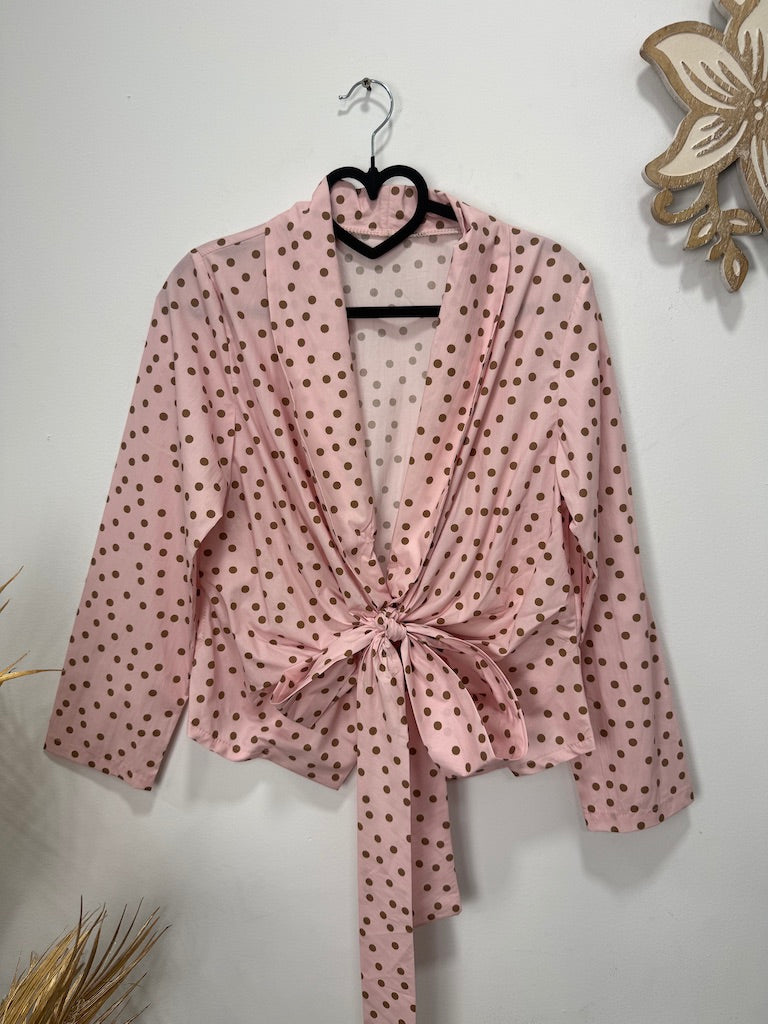 camisa lunares