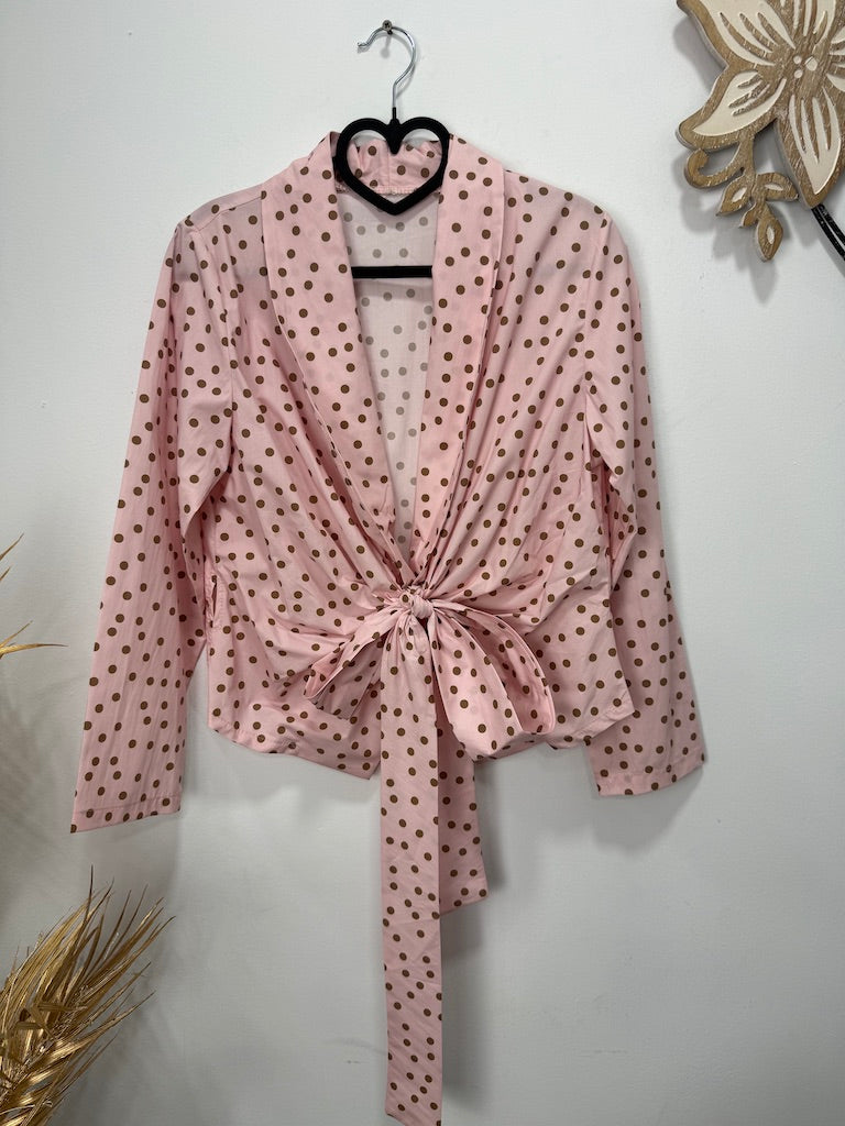 camisa lunares
