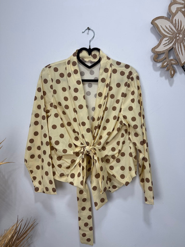 camisa lunares