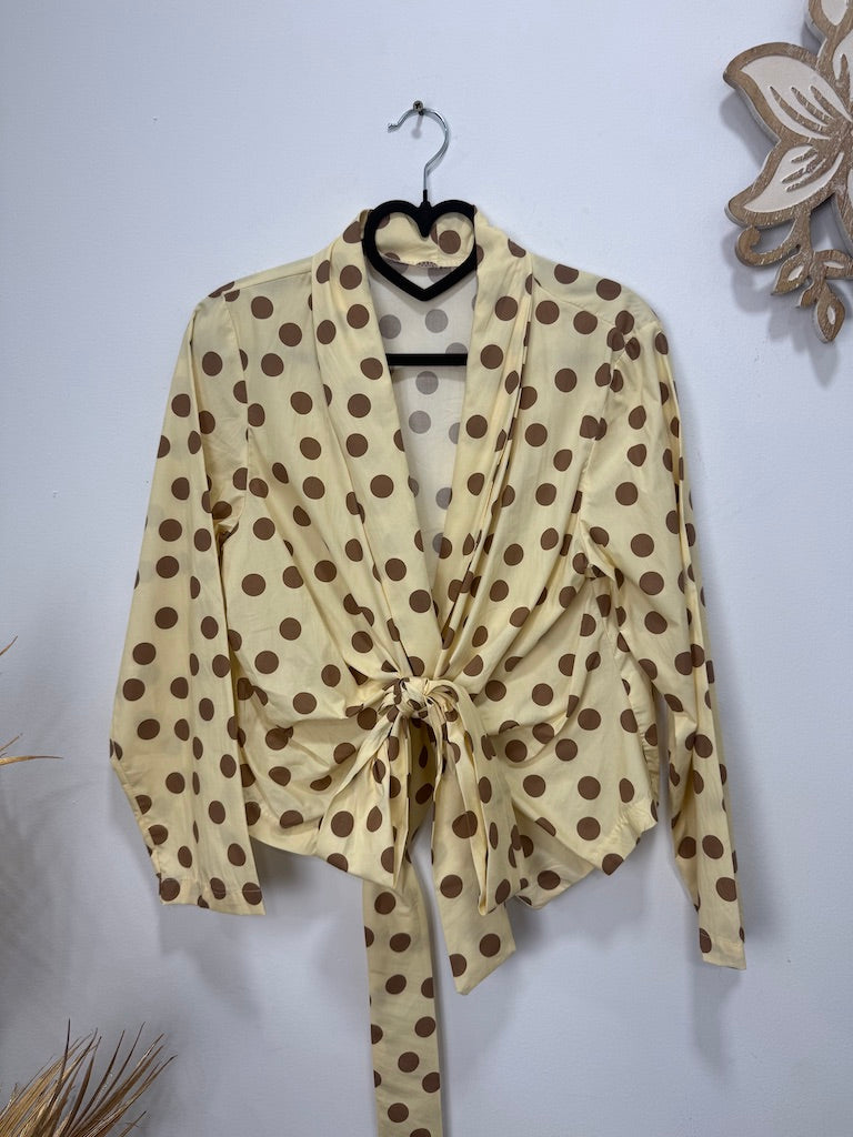 camisa lunares