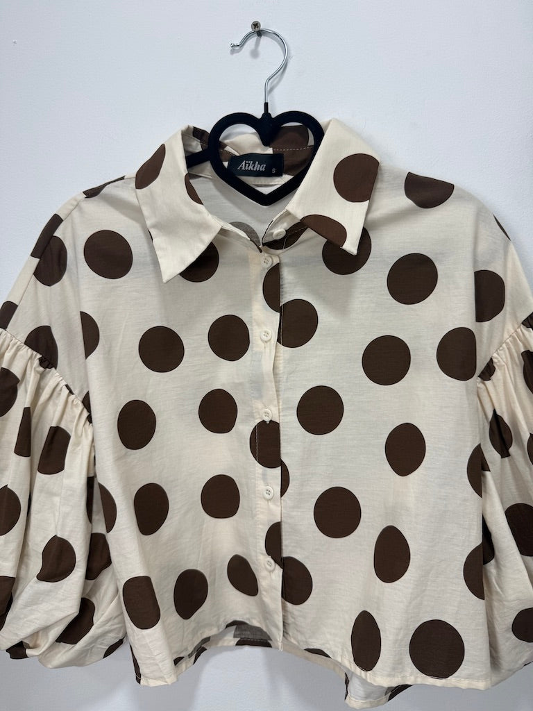 camisa topos