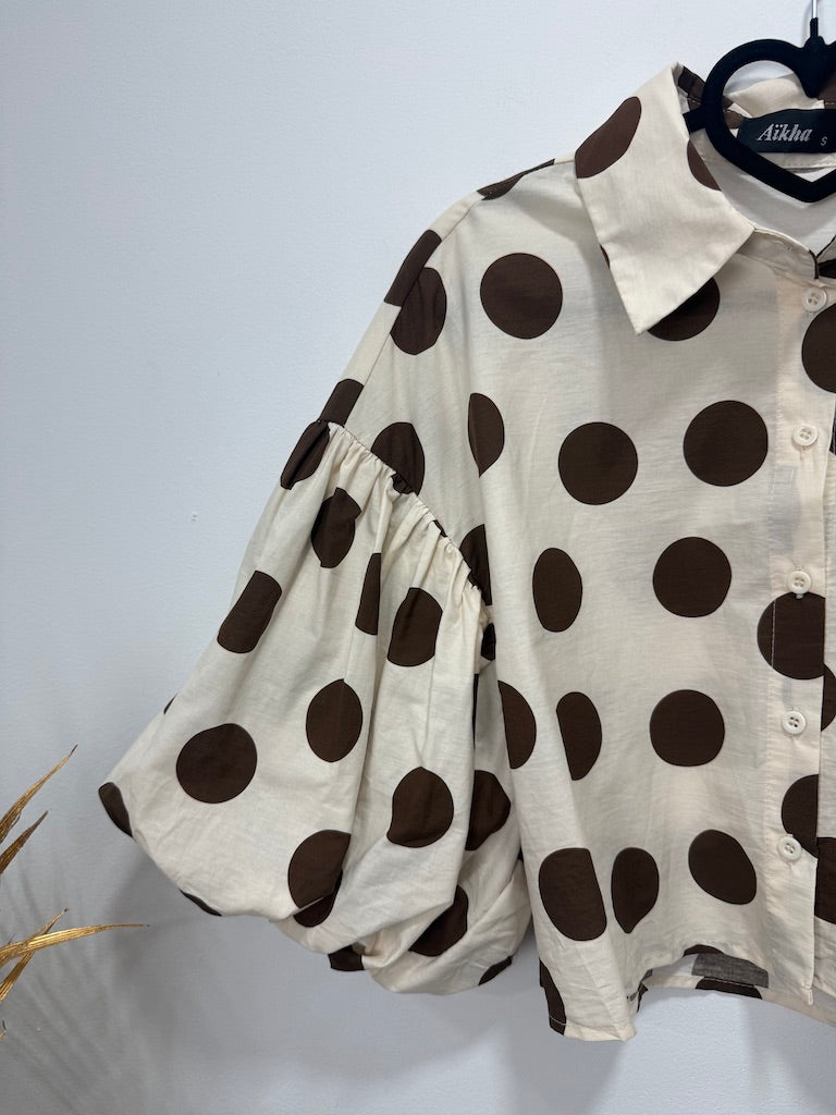 camisa topos