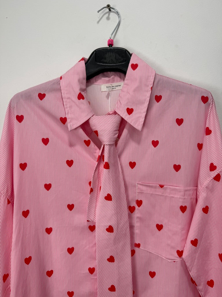 camisa corazones