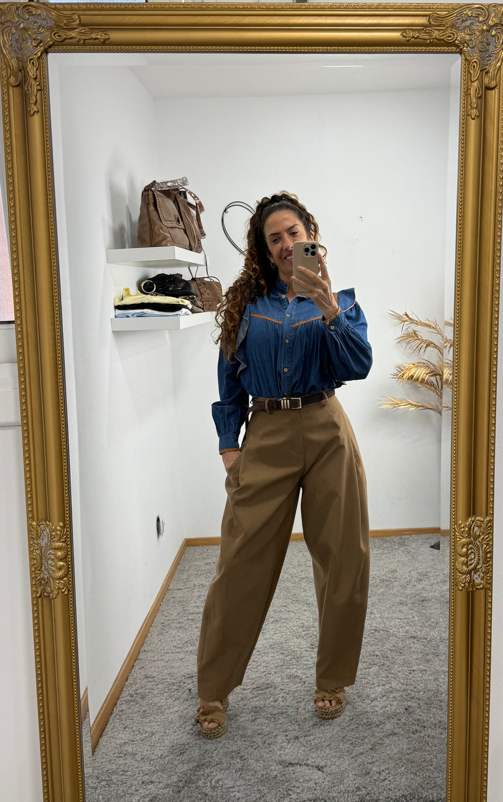PANTALON CAMEL