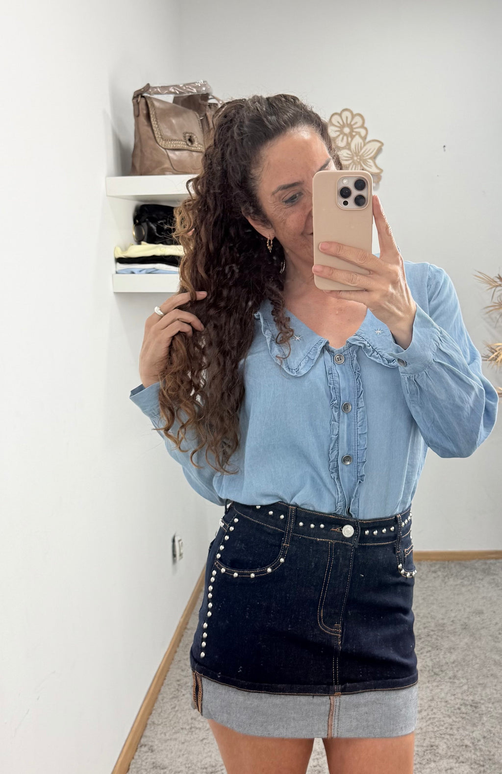 camisa vaquera